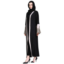 Jeddah türkischer Jilbab islamische lange Kleidungs-Dame Abaya Wholesale